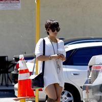 Vanessa Hudgens wearing a sweater dress photos | Picture 63620